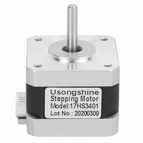 17HS3401 34mm Nema 17 Stepper Motor 42 Motor 42BYGH 1.3A 28N.cm 4-leder for 3D-printer CNC lasergravering