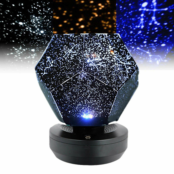 Led Galaxy Star Night Light Projektor Sky Star Party Light
