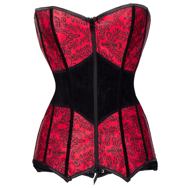 Kropsformende camisole-korset