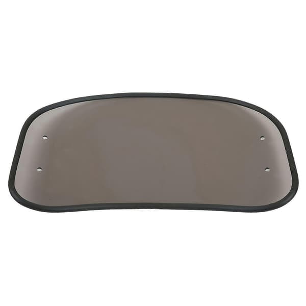 Motorcykel Oval Forrude Klar Frontrude Spoiler Luftvindafviser Skærm Universal Pasform Røget