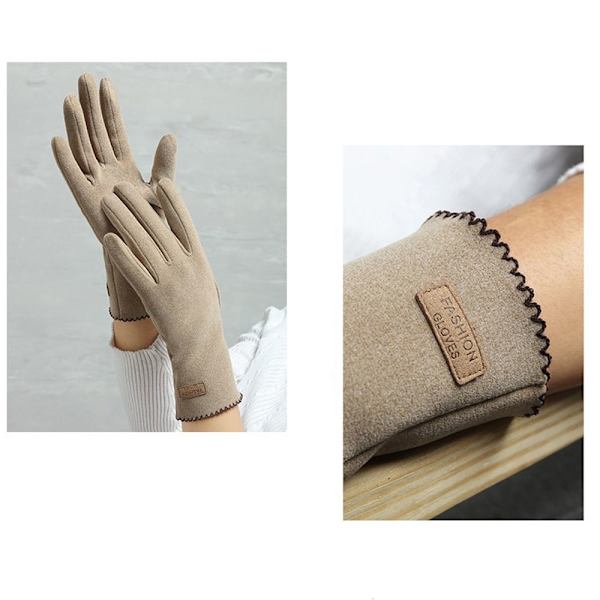 Håll varma Handskar Ridhandskar GRÅA grey