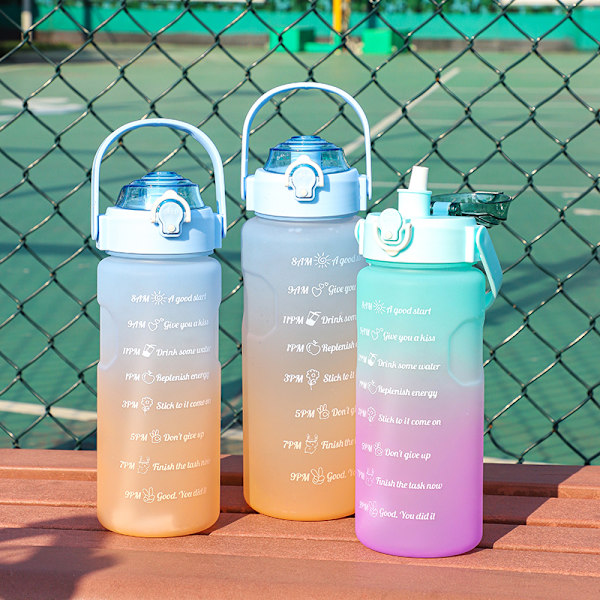 Vandflaske Sport drikkekop Blue 2000ml