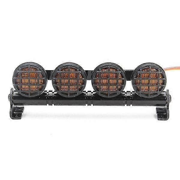 AUSTAR LED-lys aluminiumsramme for CC01/D90/SCX10/4WD RC-bildeler