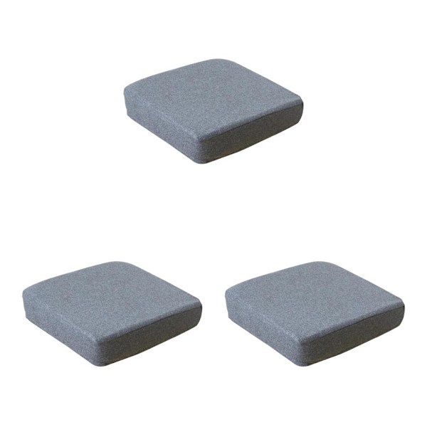 1/2/3/5 Pestävä Pölytiivis Päällinen Tyylikäs ja käytännöllinen Grey 10cm 3PCS