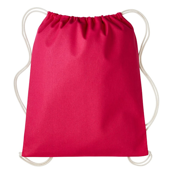 Nutshell Kiristysnyörillinen Jumppakassi Hot Pink/Natural One Size