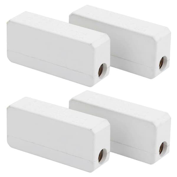 4 stk. kabelstik Inline elektrisk I16 hurtigterminal sortimentssæt 2,5 mm-16 mm