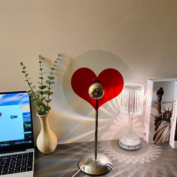 Creative Nordic Bedroom Bedside Lamp ins Plug-in Bauhaus Wedding