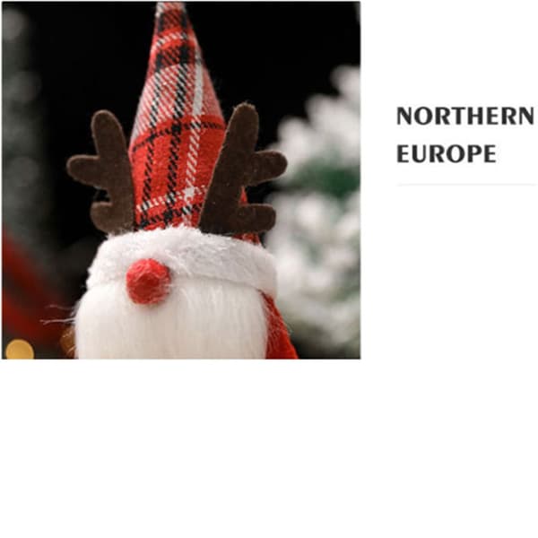 Juledekorationer Dværghænge 1