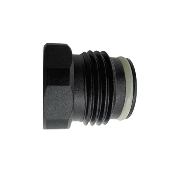 Co2 Cylinder 3/8-24UNF Gevind til Tank Gevind G1/2-14 Konverteringsadapter