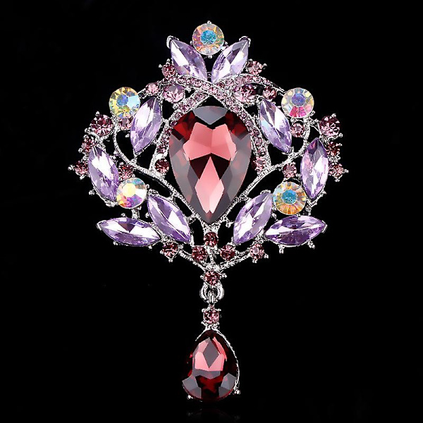 Ny Rhinestone Bolo fluga High-end lyxgåvor koreansk version F1