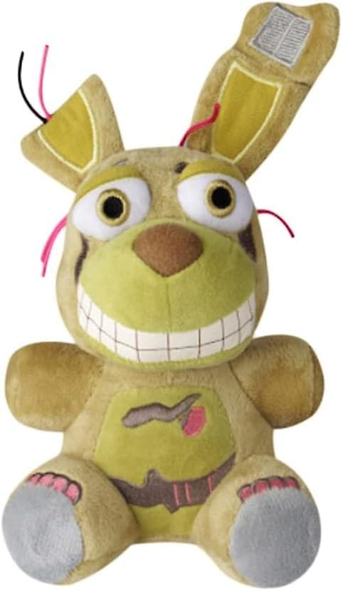 5 nätter plysch Freddy Bonnie Springtrap Fnaf fyllda presenter Funtime Foxy and Springtrap
