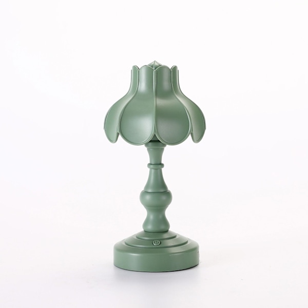 blomhatt bordlampe