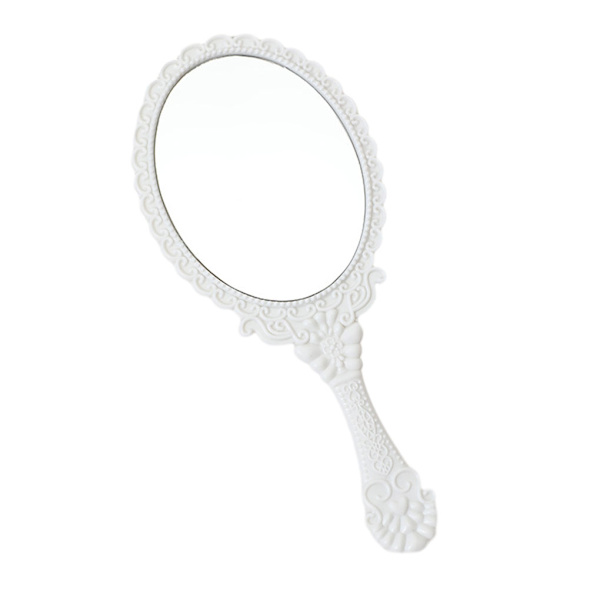 2/3/5 spegel för makeupälskare Bärbar och pålitlig klar White 2PCS