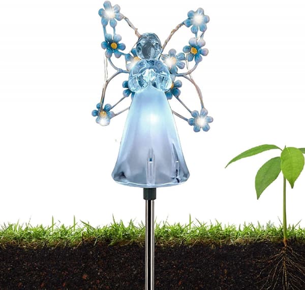 Solar Angel Lights Lys Solcelledrevet Vanntett