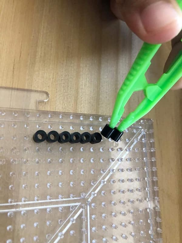 5 st pincett plastpincett