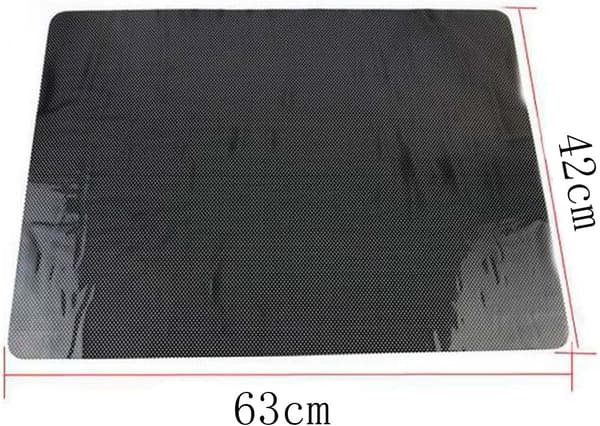 Bilsideskilt for side- og bakrute, 2 stk/pakke 63x42cm U