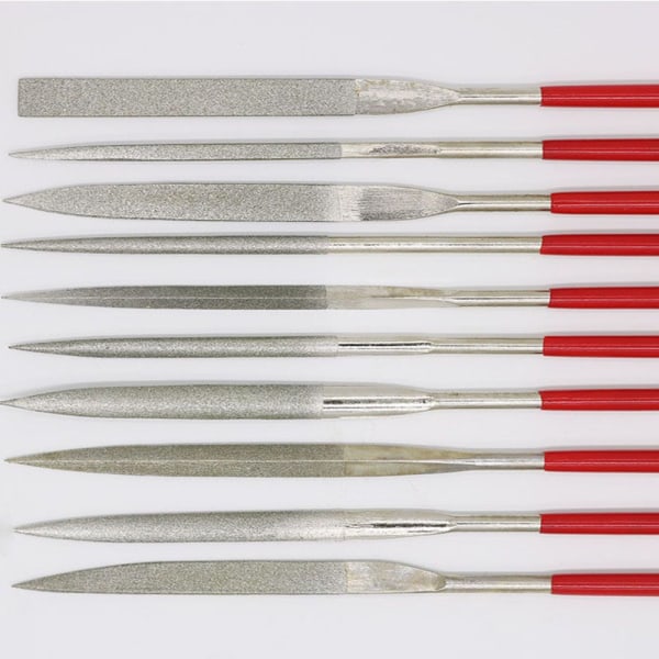 Diamantrasp Diamantfil 3X140MM