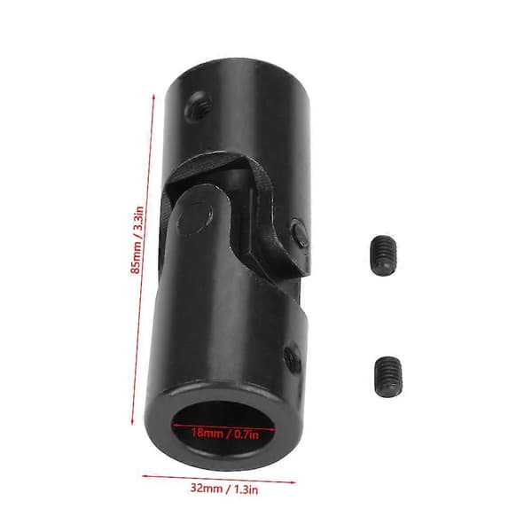 Akselkobling Motorkobling DIY Styring Universalledd 18*32*85mm