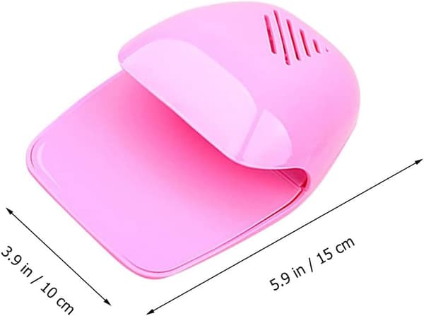 Nail Tools, Mini Nageltork Fläkt Portable Nail Art Drying Gel