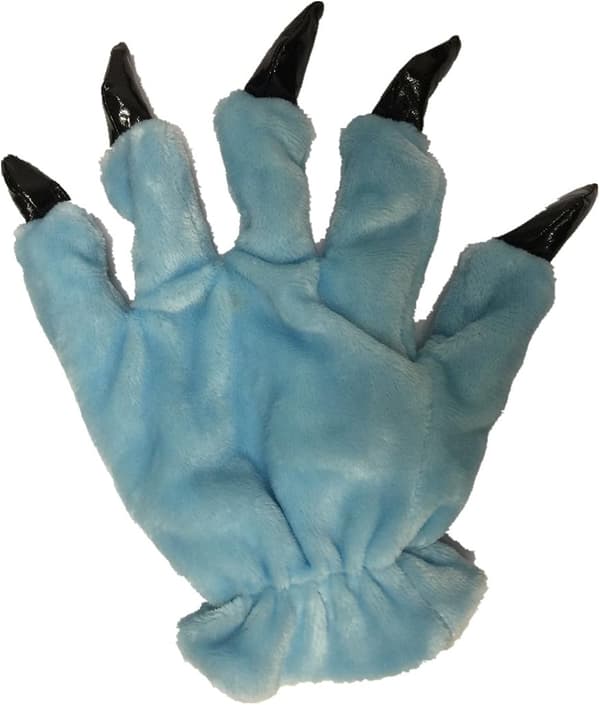 Unisex Paw Claw Vinter Fingerhandsker til Halloween kostume