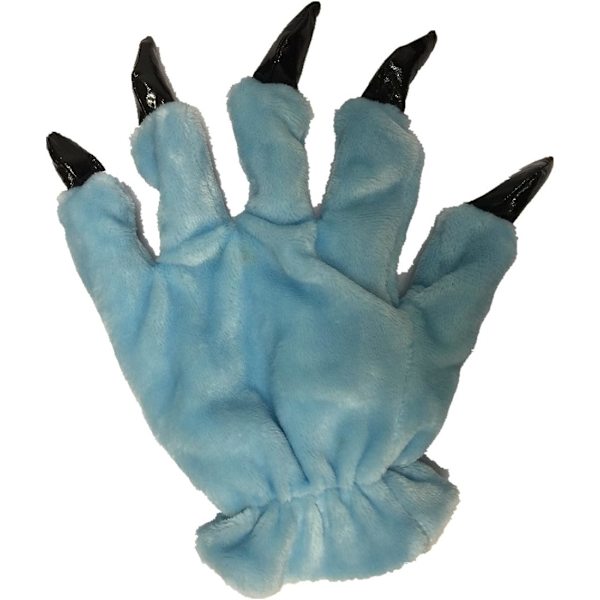 Unisex Paw Claw Winter Finger Handskar för Halloween kostym