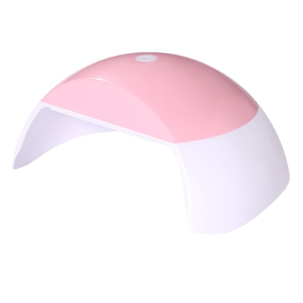 48W Neglefototerapimaskine Negletørrerlampe Gel Neglekunstværktøj White Pink