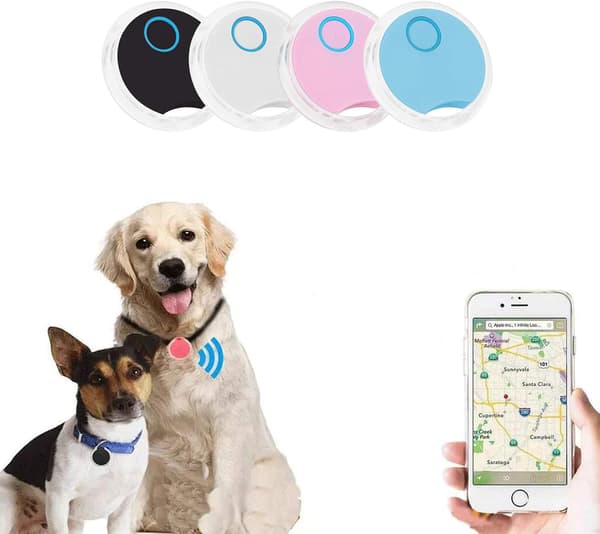 4-pack Smart Bluetooth Tracker & Bluetooth Nyckelhittare – Nyckellokaliserare