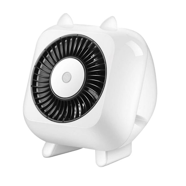 Hiljainen tuholaistorjunta hyttysten tappolamppu LED-valo USB-käyttöinen fotokatalysaattori kärpäsloukku Kotitalouksien hyönteisansa - 14x12cm (Valkoinen)