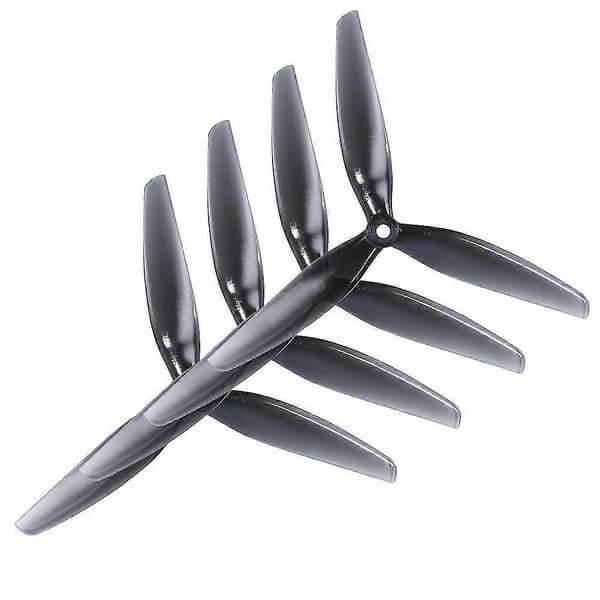 2 Par För Hq Prop 7x4x3 Propeller 7040 Popo Prop 7tum 3-bladig Propeller För Rc Diy Fpv Racing Drönare