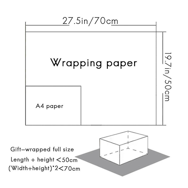 Nytt festpapper 9 st, presentpapper för presentförpackning som är kompatibelt med barn