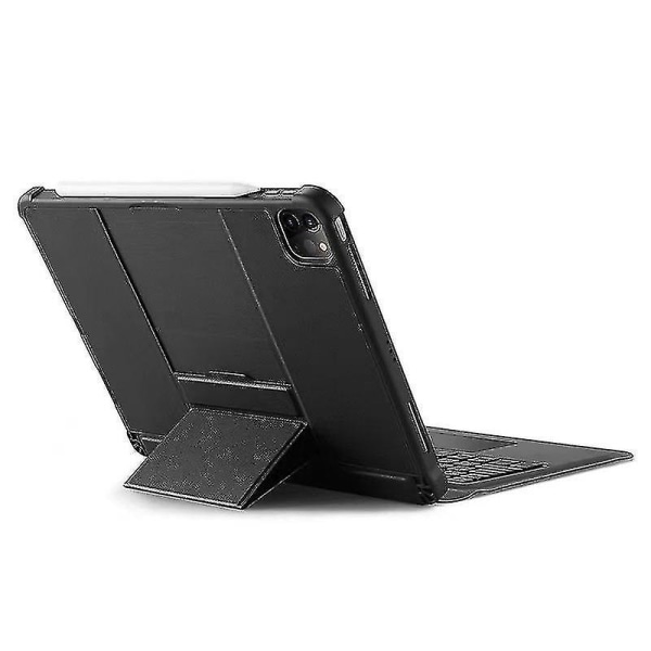 Bluetooth magnetiskt löstagbart tangentbord med mjukt case för Ipad iPad 10.2 2019 2020