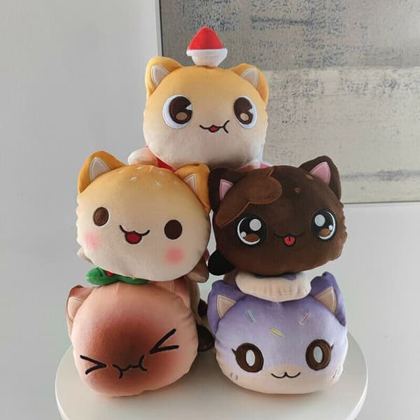 25cm Aphmau Pehmolelueläimet Pehmo Meemeow Cat Dolls STYLE 8