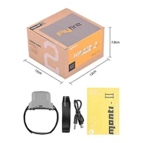 ABS Jump-sack Intelligent Flysikkerhet Automatisk Tilbehør for Dji Yu Air 2