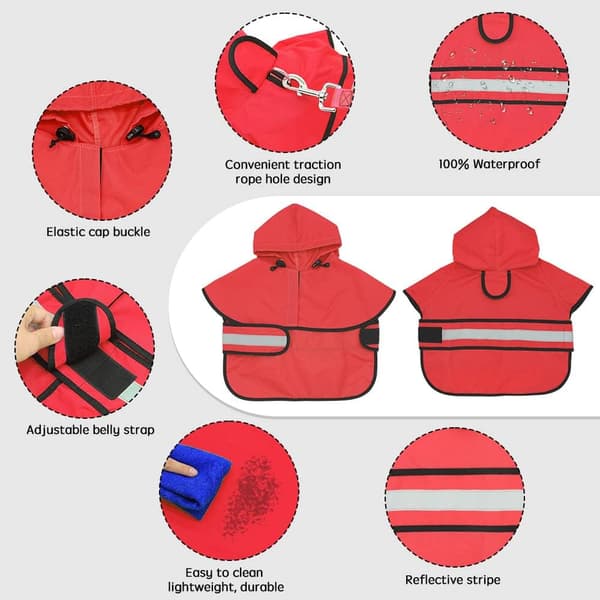 Sadetakki koirille Poncho