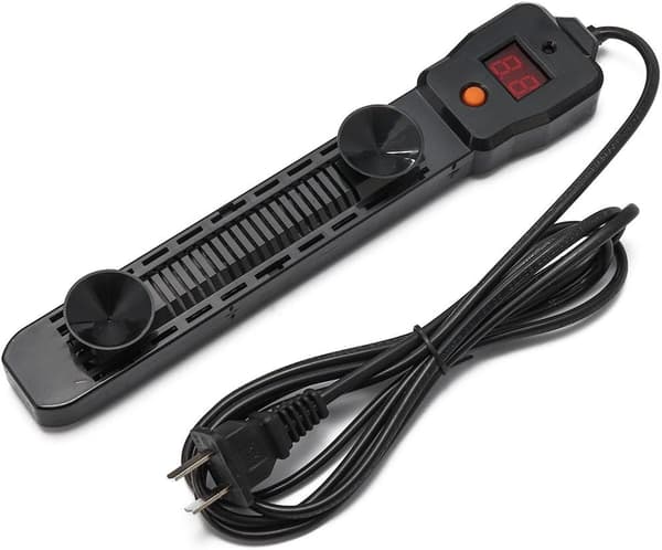 500W Akvarium Nedsenkbar Akvarium LED Digital Justerbar Vann
