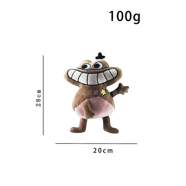 Garten Of Banban Plush Toy Game Garten Of Banban Plush Figure Garten Of Banban Plushies Toys Dolls-new Style 7