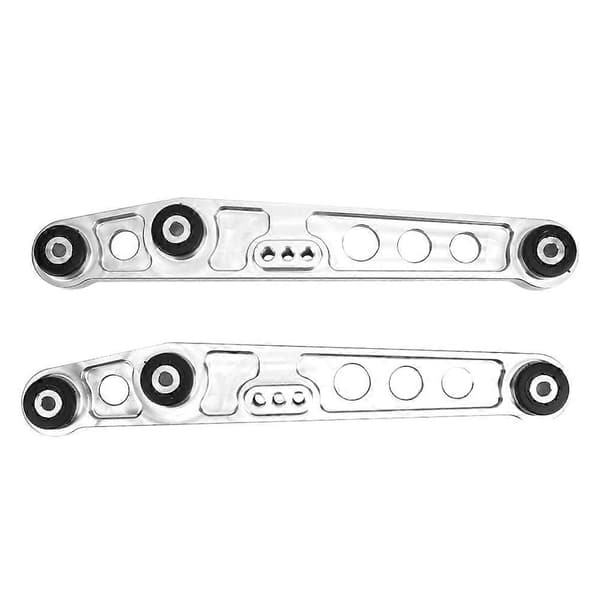 Bakre nedre kontrollarmar Subframe Brace Kit för Honda Civic 92-95 (Silver)