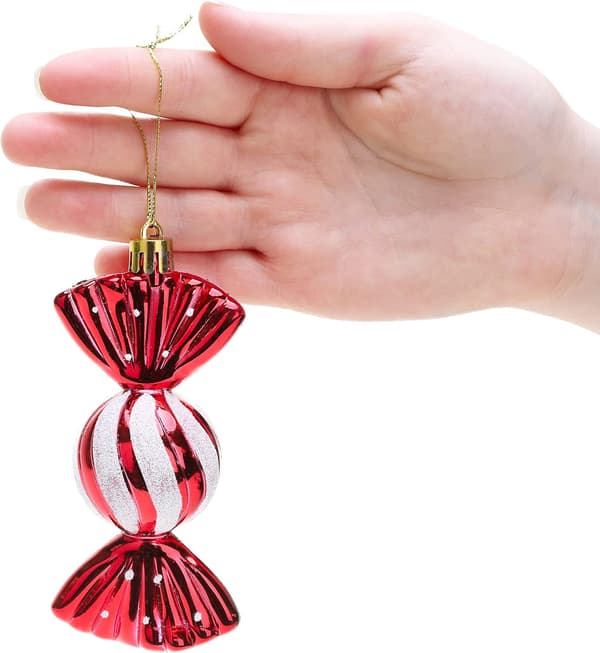 Christmas Concept Pack store søte formede juletrekuler