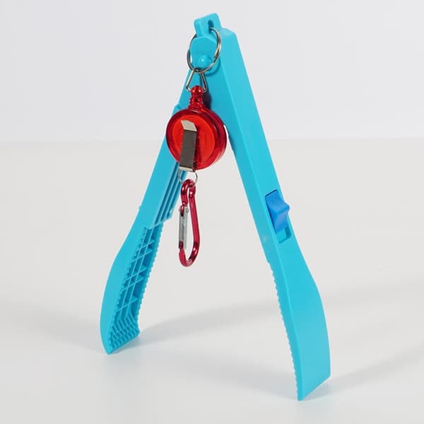 Fishing Body Grip Clamp Gripper Grabber Lock Switch Avtryckare Red