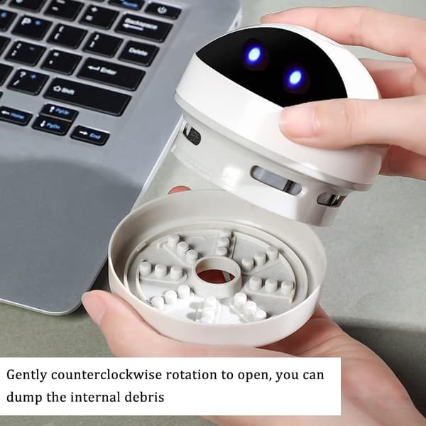 Pieni pöytäimuri, USB-ladattava pöytäimuri