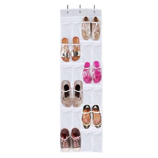 Hängande Organizer Rack Pouch Rack Skoförvaring
