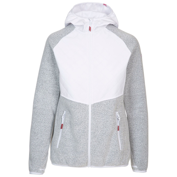 Trespass Dam/Dam Starshine Fleecejacka  Grå Marl Grey Marl XS