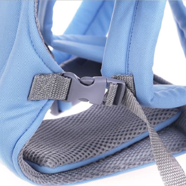 Baby Wrap Sling Ryggsäck MÖRKBLÅ
