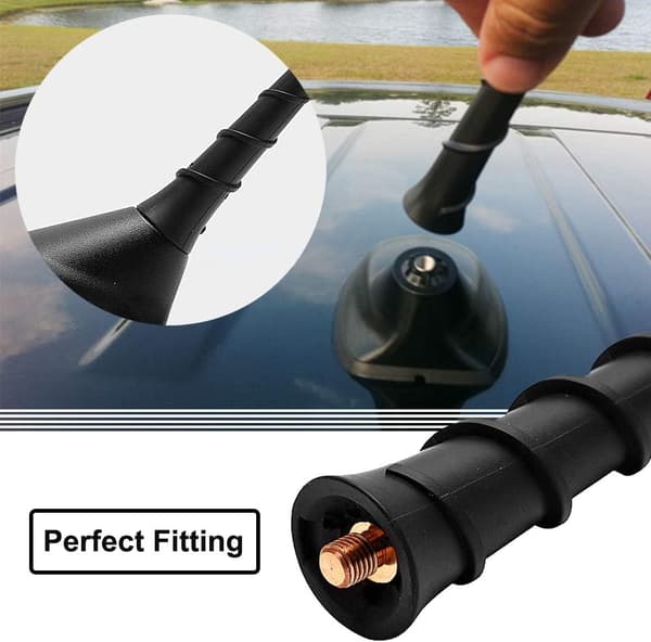 Tommeantenne Kompatibel for Jeep Cherokee Grand Cherokee Dodge Du