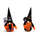 Halloween Gnome Doll Tecknad stoppade leksaker Scen Layout Plus leksak Type 2