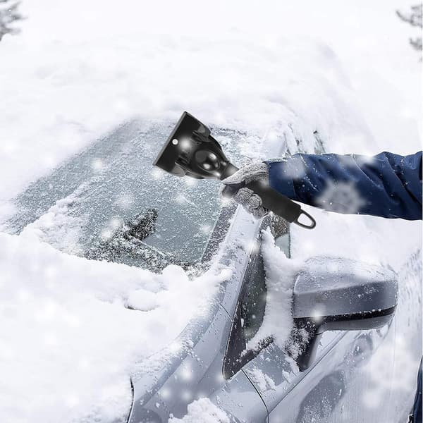 Isskrape for bil frontrute skrape 3 stk Vinter snø- og frostfjerning