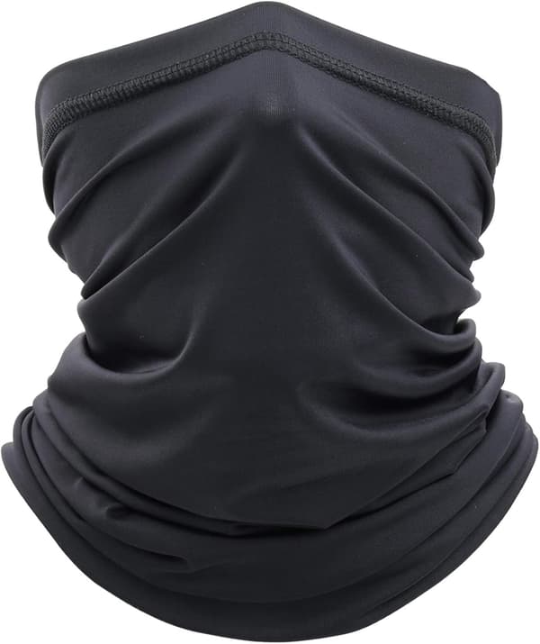 Unisex Elastisk Halsvarmer, Tubulær Halsgaiter Hurtigtørrende Anti-S