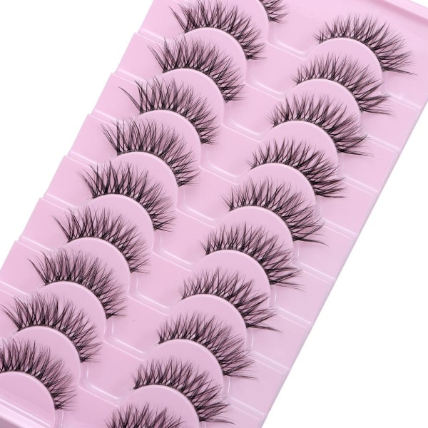 Falske Øjenvipper Faux Mink Lashes Falske øjenvipper