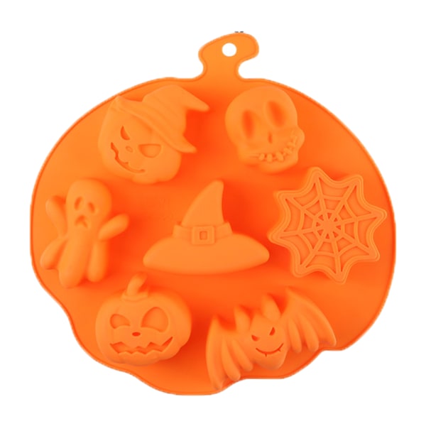 Halloween-forme Chokoladeforme style 3
