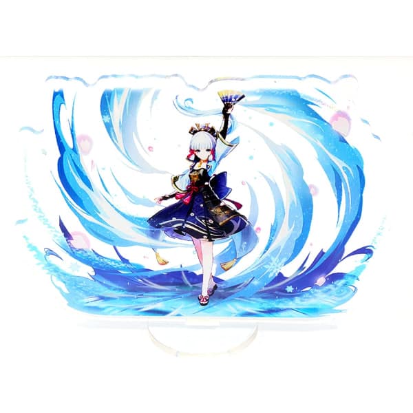 Genshin Impact Character Akryl Perifer Spelaffisch